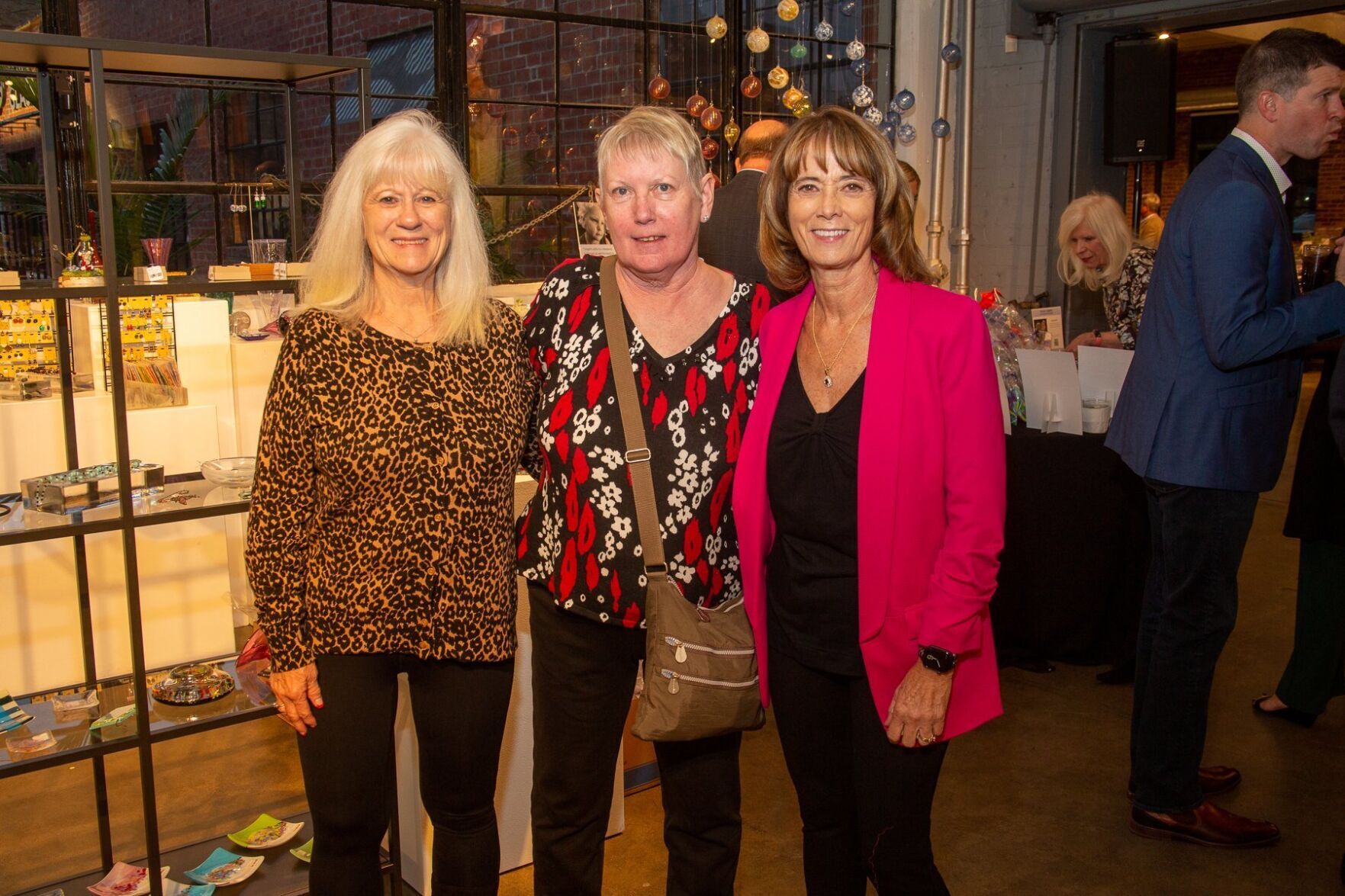Marcia Donnelly, Cindy Verebelyi, Janice Woods